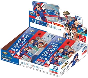 イナズマイレブン ライセンス　Vol.5　未開封BOX◯5935 Amazon.co.jp: イナズマイレブン イレブンライセンス Vol.5 BOX